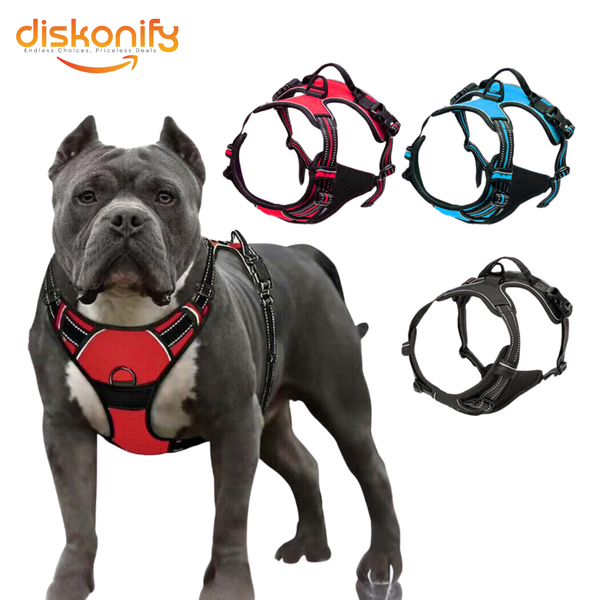 No-Pull Dog Harness Vest