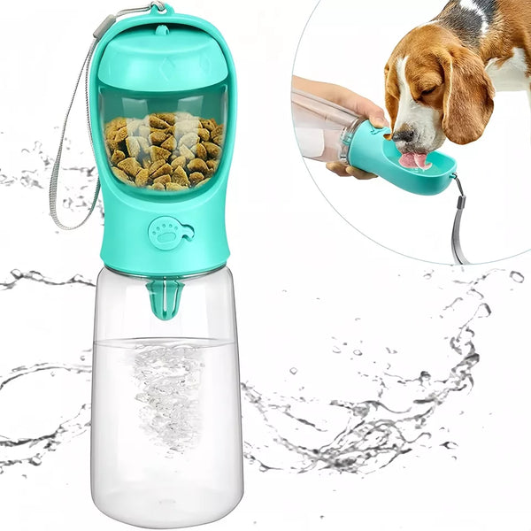 Pet Water and Food Bottle-Perfect for Travel with Pet