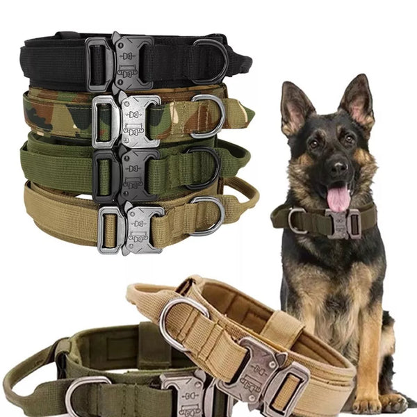 Adjustable tactical Dog Collar