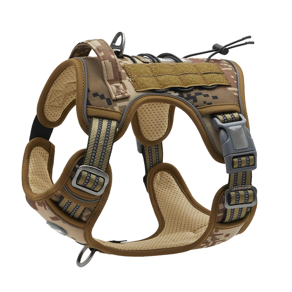 Tactical Military Training Dog Harness